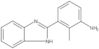 3-(1H-Benzimidazol-2-yl)-2-methylbenzenamine