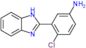3-(1H-benzimidazol-2-yl)-4-chloroaniline