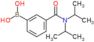 [3-(diisopropylcarbamoyl)phenyl]boronic acid