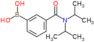 B-[3-[[Bis(1-methylethyl)amino]carbonyl]phenyl]boronic acid