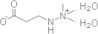 3-(2,2,2-Trimethylhydrazinium)propionate dihydrate