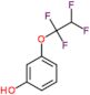 3-(1,1,2,2-tetrafluoroethoxy)phenol