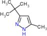 3-tert-butyl-5-methyl-1H-pyrazole