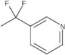 3-(1,1-Difluoroethyl)pyridine