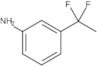 3-(1,1-Difluoroethyl)aniline