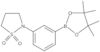 Isotiazolidina, 2-[3-(4,4,5,5-tetrametil-1,3,2-dioxaborolan-2-il)fenil]-, 1,1-dióxido