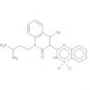 2(1H)-Quinolinone,3-(1,1-dioxido-2H-1,2,4-benzothiadiazin-3-yl)-4-hydroxy-1-(3-methylbutyl)-