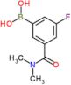 [3-(dimethylcarbamoyl)-5-fluoro-phenyl]boronic acid