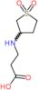 N-(1,1-dioxidotetrahydrothiophen-3-yl)-beta-alanine