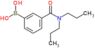 [3-(dipropylcarbamoyl)phenyl]boronic acid