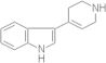 3-(1,2,3,6-Tetrahydro-4-pyridinyl)-1H-indole