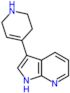 3-(1,2,3,6-tetrahydropyridin-4-yl)-1H-pyrrolo[2,3-b]pyridine