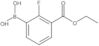 1-Ethyl 3-borono-2-fluorobenzoate