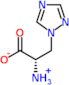 (2S)-2-ammonio-3-(1H-1,2,4-triazol-1-yl)propanoate