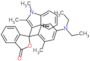 3-[4-(Diethylamino)-2-methylphenyl]-3-(1,2-dimethyl-1H-indol-3-yl)-1(3H)-isobenzofuranone