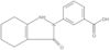 3-(1,3,4,5,6,7-Hexahydro-3-oxo-2H-indazol-2-yl)benzoic acid