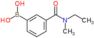 [3-[ethyl(methyl)carbamoyl]phenyl]boronic acid