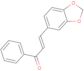 3-(1,3-Benzodioxol-5-yl)-1-phenyl-2-propen-1-one