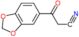 3-(1,3-benzodioxol-5-yl)-3-oxopropanenitrile