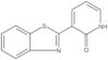 3-(2-Benzothiazolyl)-2(1H)-pyridinone