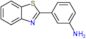 3-(2-Benzothiazolyl)benzenamine