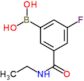 B-[3-[(Ethylamino)carbonyl]-5-fluorophenyl]boronic acid