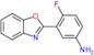 3-(1,3-benzoxazol-2-yl)-4-fluoroaniline