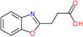 3-(1,3-benzoxazol-2-yl)propanoate