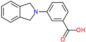 3-(1,3-dihydro-2H-isoindol-2-yl)benzoic acid