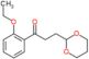 3-(1,3-dioxan-2-yl)-1-(2-ethoxyphenyl)propan-1-one