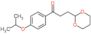 3-(1,3-dioxan-2-yl)-1-(4-isopropoxyphenyl)propan-1-one