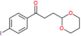 3-(1,3-Dioxan-2-yl)-1-(4-iodophenyl)-1-propanone