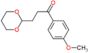 3-(1,3-dioxan-2-yl)-1-(4-methoxyphenyl)propan-1-one