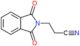 3-(1,3-dioxo-1,3-dihydro-2H-isoindol-2-yl)propanenitrile