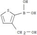 Boronic acid,[3-(hydroxymethyl)-2-thienyl]- (9CI)
