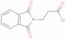 1,3-Dihydro-1,3-dioxo-2H-isoindole-2-propanoyl chloride