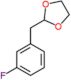 2-(3-fluorobenzyl)-1,3-dioxolane