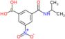 B-[3-[[(1-Methylethyl)amino]carbonyl]-5-nitrophenyl]boronic acid