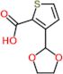 3-(1,3-Dioxolan-2-yl)-2-thiophenecarboxylic acid