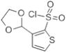 3-(1,3-Dioxolan-2-il)tiofeno-2-sulfonil cloreto