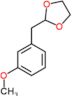 2-(3-methoxybenzyl)-1,3-dioxolane