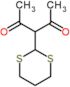 3-(1,3-dithian-2-yl)pentane-2,4-dione