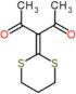 3-(1,3-dithian-2-ylidene)pentane-2,4-dione