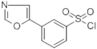 3-(5-Oxazolyl)benzenesulfonyl chloride