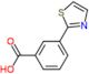 3-(1,3-thiazol-2-yl)benzoic acid