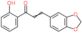 3-(1,3-benzodioxol-5-yl)-1-(2-hydroxyphenyl)prop-2-en-1-one