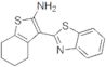 3-BENZOTHIAZOL-2-YL-4,5,6,7-TETRAHYDRO-BENZO[B]THIOPHEN-2-YLAMINE