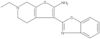 3-(2-Benzothiazolyl)-6-ethyl-4,5,6,7-tetrahydrothieno[2,3-c]pyridin-2-amine