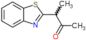 3-(1,3-benzothiazol-2-yl)butan-2-one