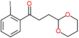 3-(1,3-Dioxan-2-yl)-1-(2-iodophenyl)-1-propanone